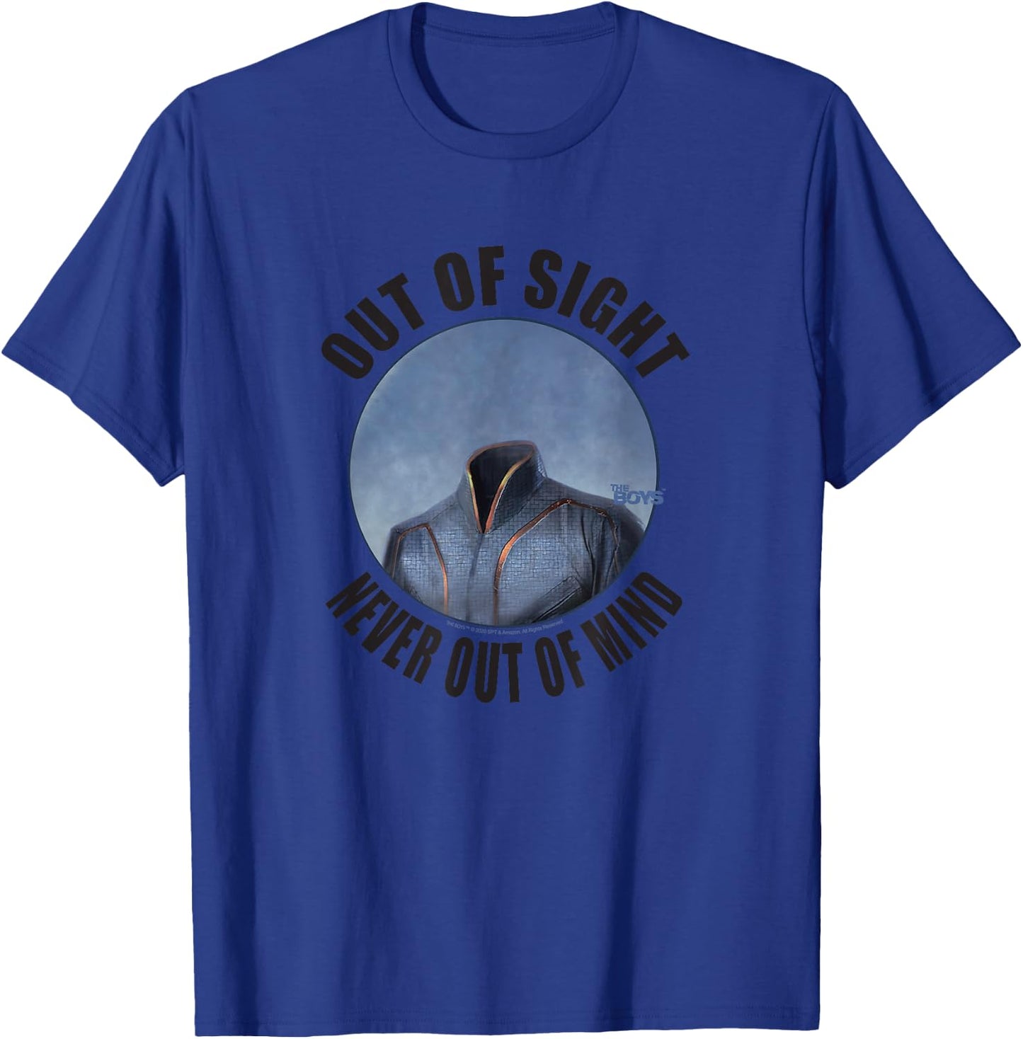 The Boys Out of Sight T-Shirt - T-Shirt | Royal