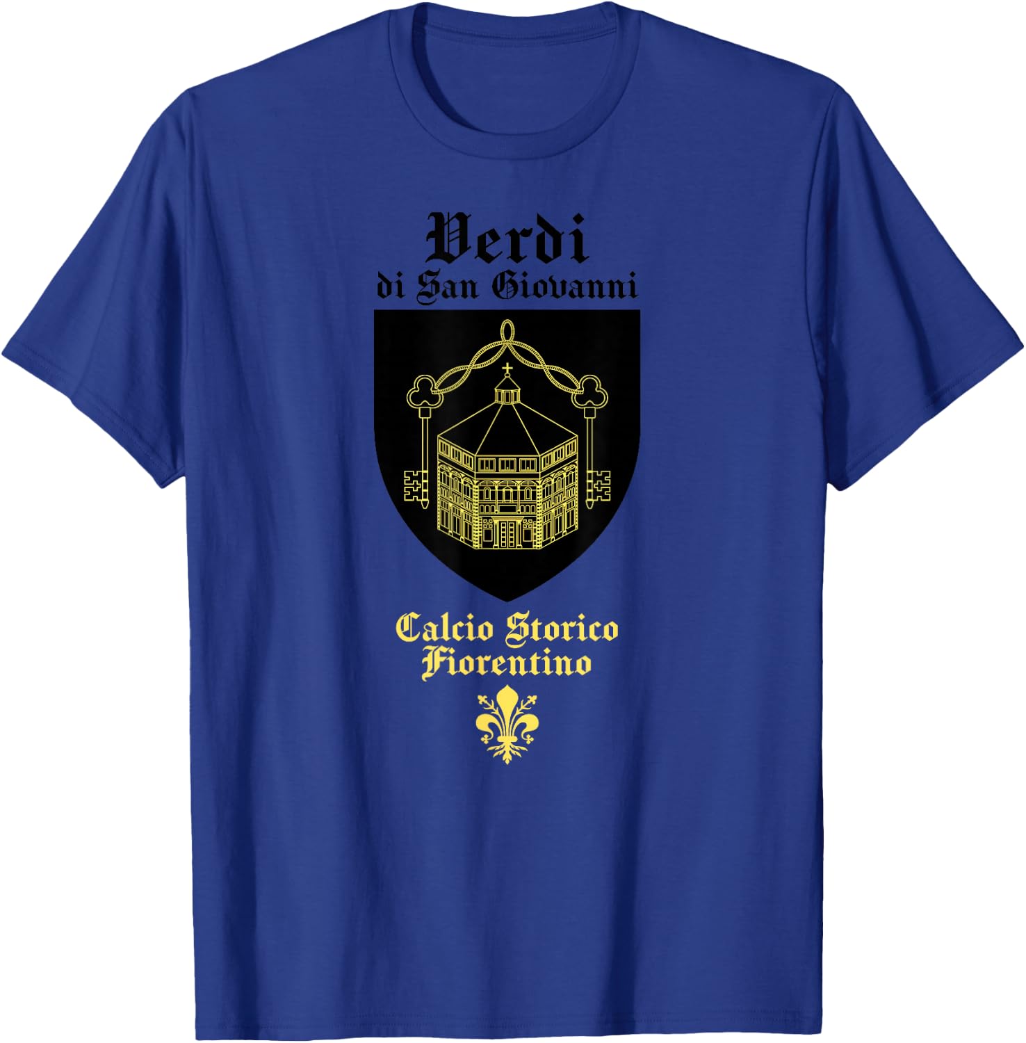 historic Florentine football - Fútbol histórico florentino T-Shirt - T-Shirt | Royal