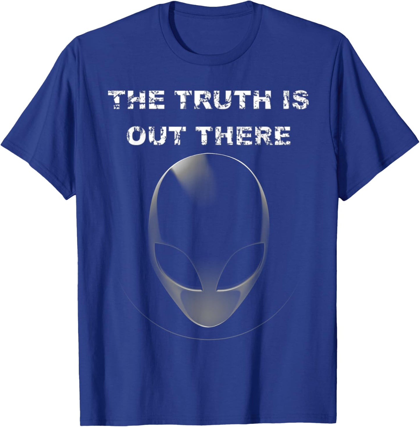The Truth Is Out There T Shirt Alien UFO Lover Gifts Shirts T-Shirt - T-Shirt | Royal