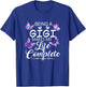 Being A Gigi Makes My Life Complete Butterflies T-Shirt - T-Shirt | Royal
