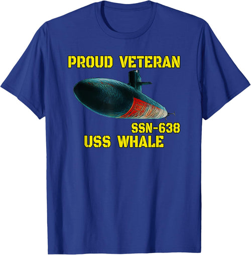 USS Whale SSN-638 Submarine Veterans Day Father Grandpa