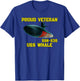 USS Whale SSN-638 Submarine Veterans Day Father Grandpa T-Shirt - T-Shirt | Royal