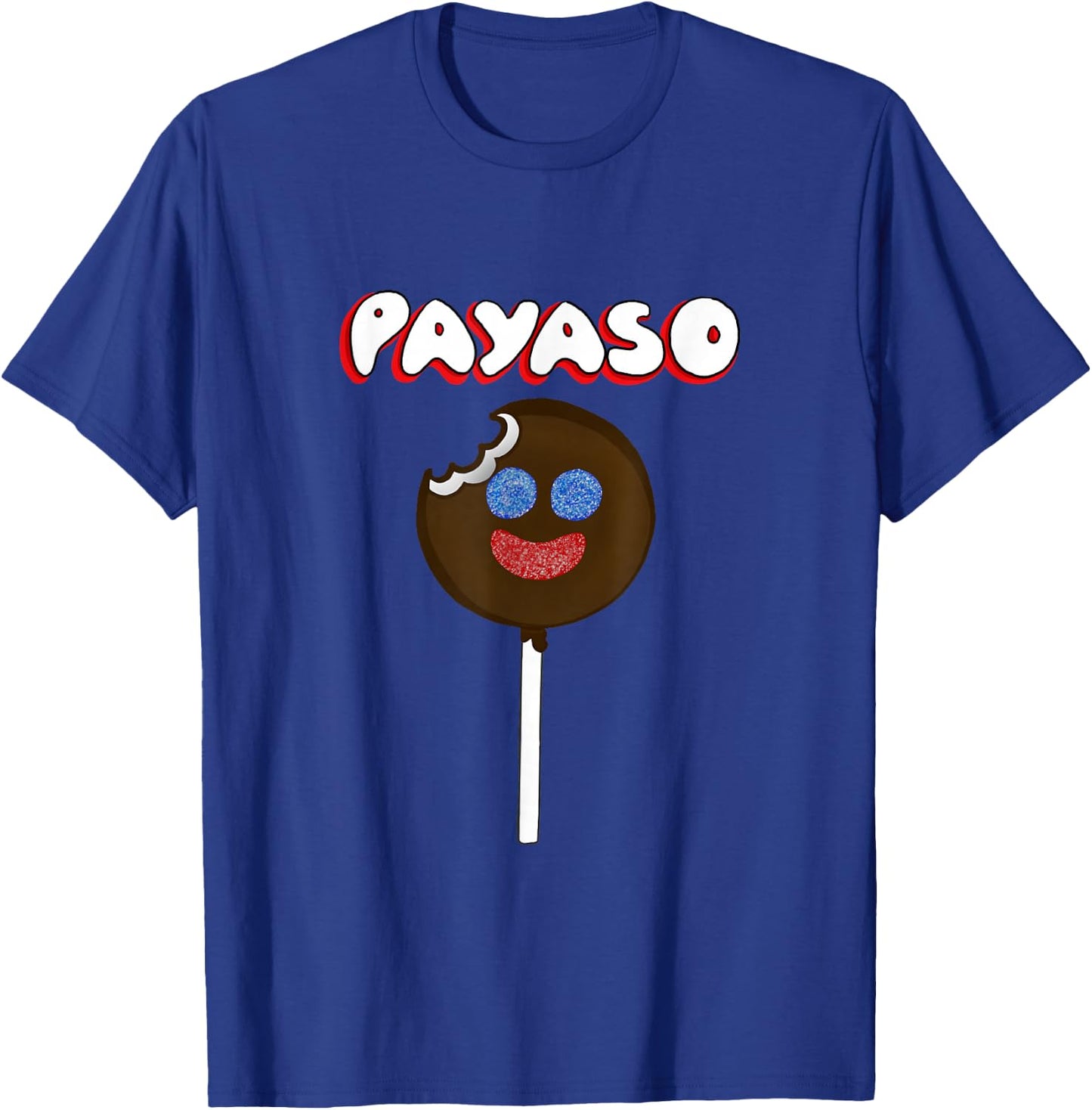 Funny Latinx Chocolate Marshmallow Candy Payaso T-Shirt - T-Shirt | Royal
