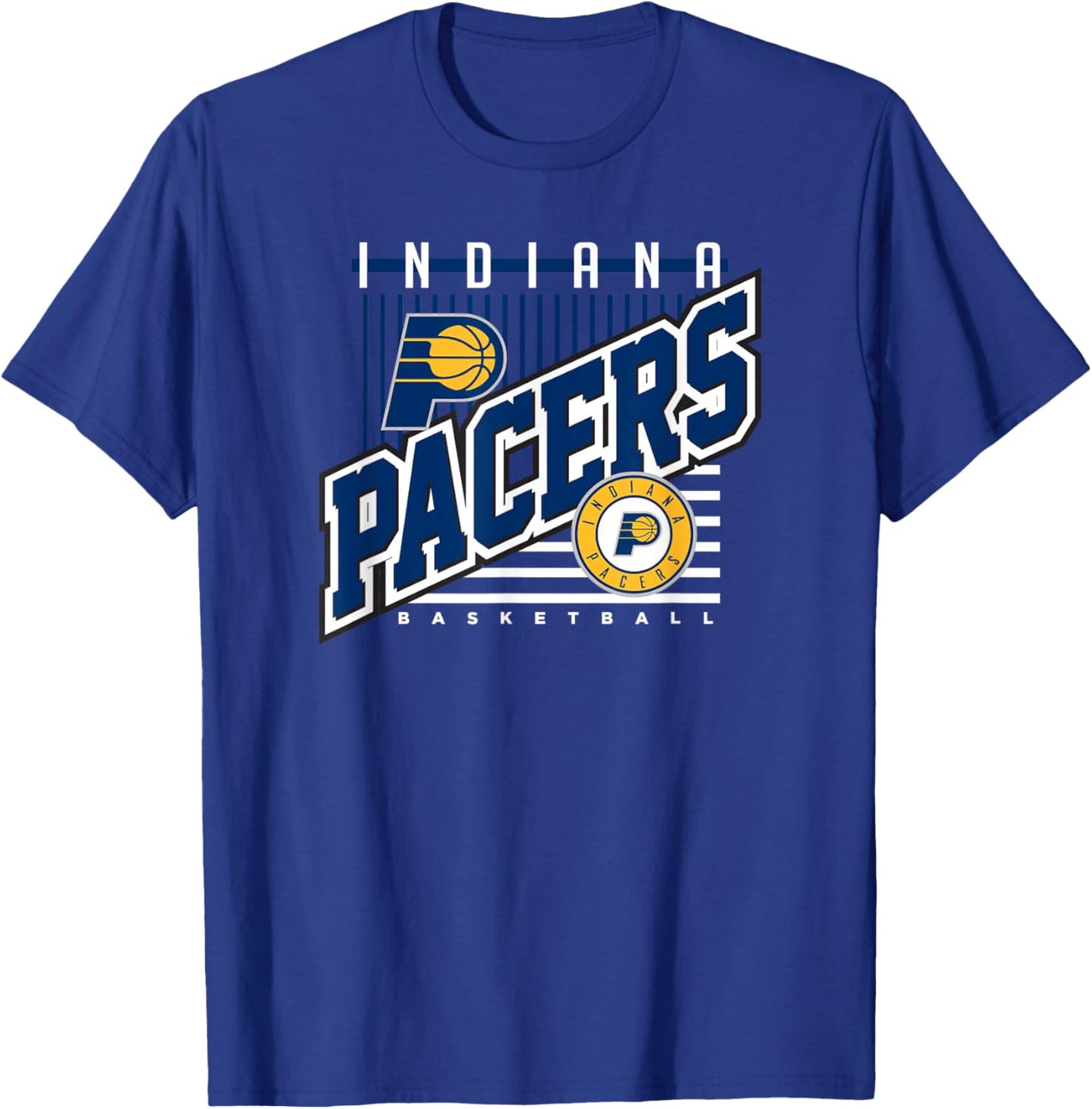 NBA Indiana Pacers Rise Above T-Shirt - T-Shirt | Royal