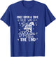 A Girl Who Loved Horses - Horse Lover Equestrian Horse Rider T-Shirt - T-Shirt | Royal