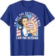 Woman Veteran - Veteran's Day Quote Saying T-Shirt - T-Shirt | Royal