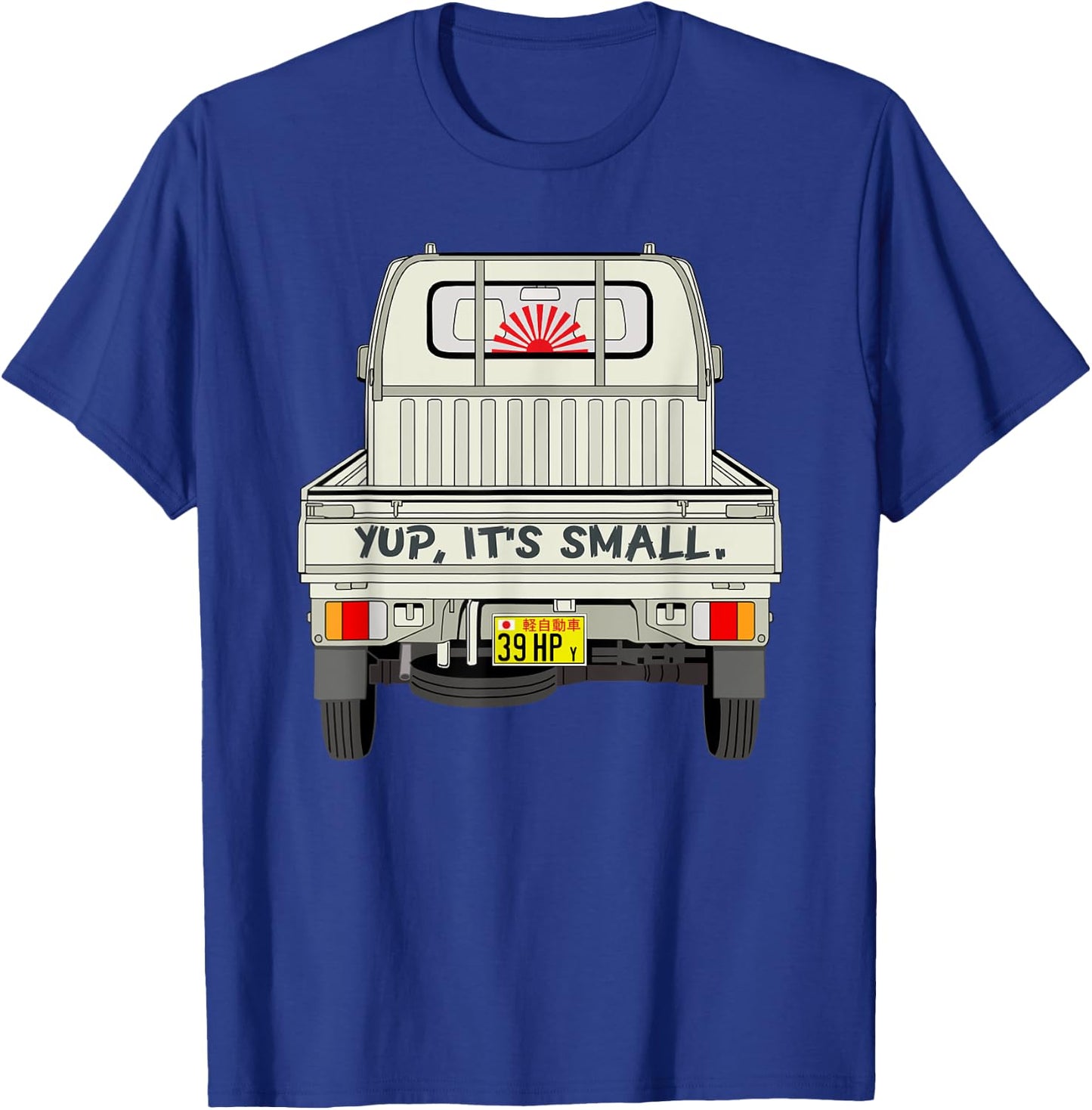 Japan Mini Truck Kei CarCab Over Compact 4wd Off Road Truck T-Shirt - T-Shirt | Royal