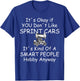 Funny Sprint Car Racing T-Shirt - T-Shirt | Royal
