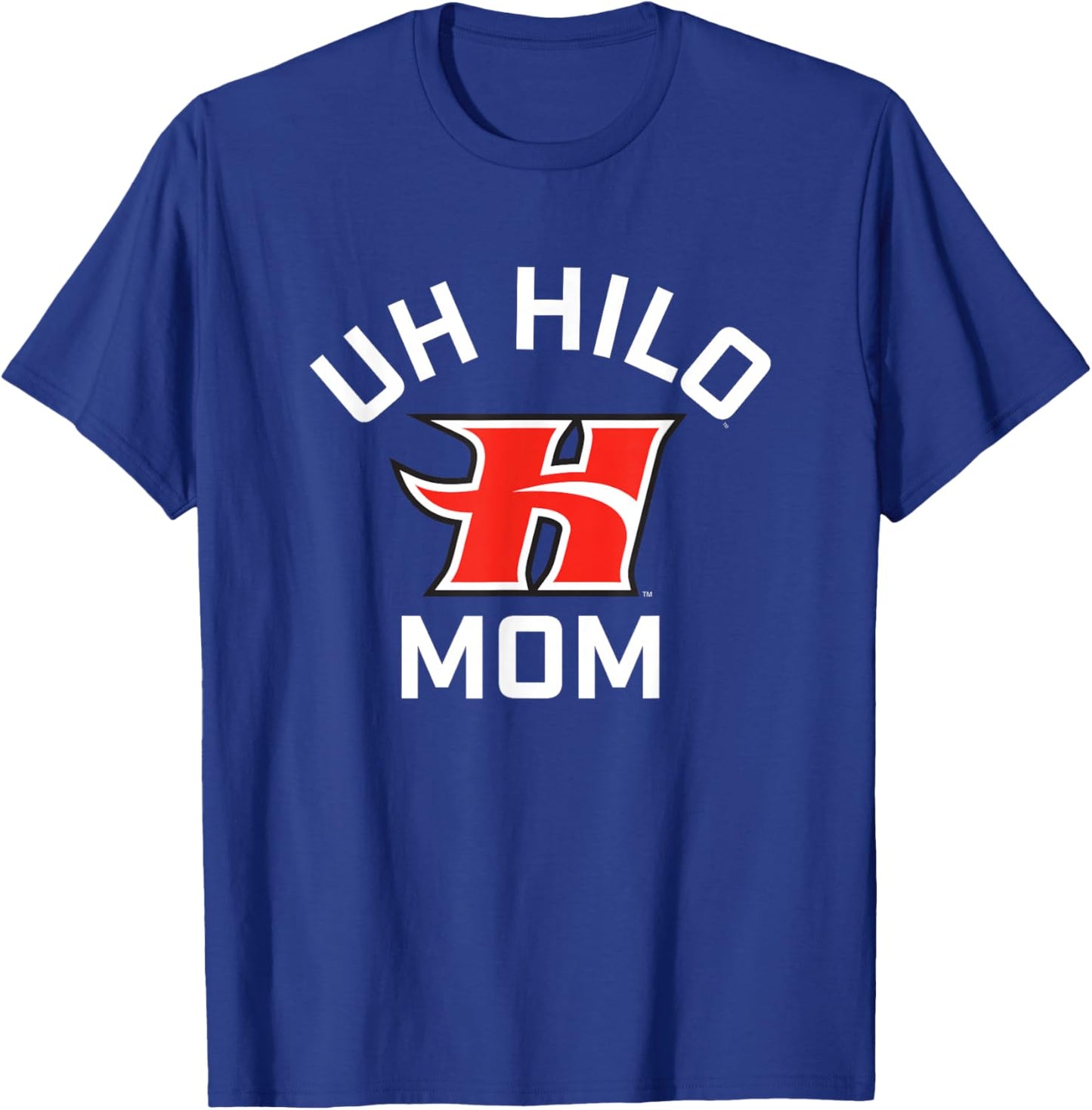 University of Hawaii at Hilo Vulcans Hilo Mom T-Shirt - T-Shirt | Royal