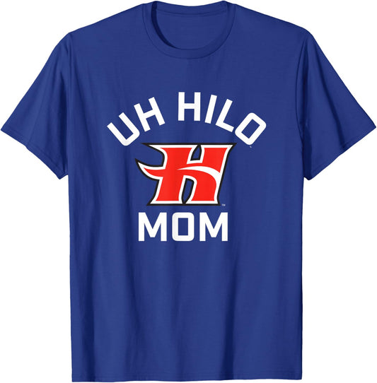 University of Hawaii at Hilo Vulcans Hilo Mom T-Shirt - T-Shirt | Royal