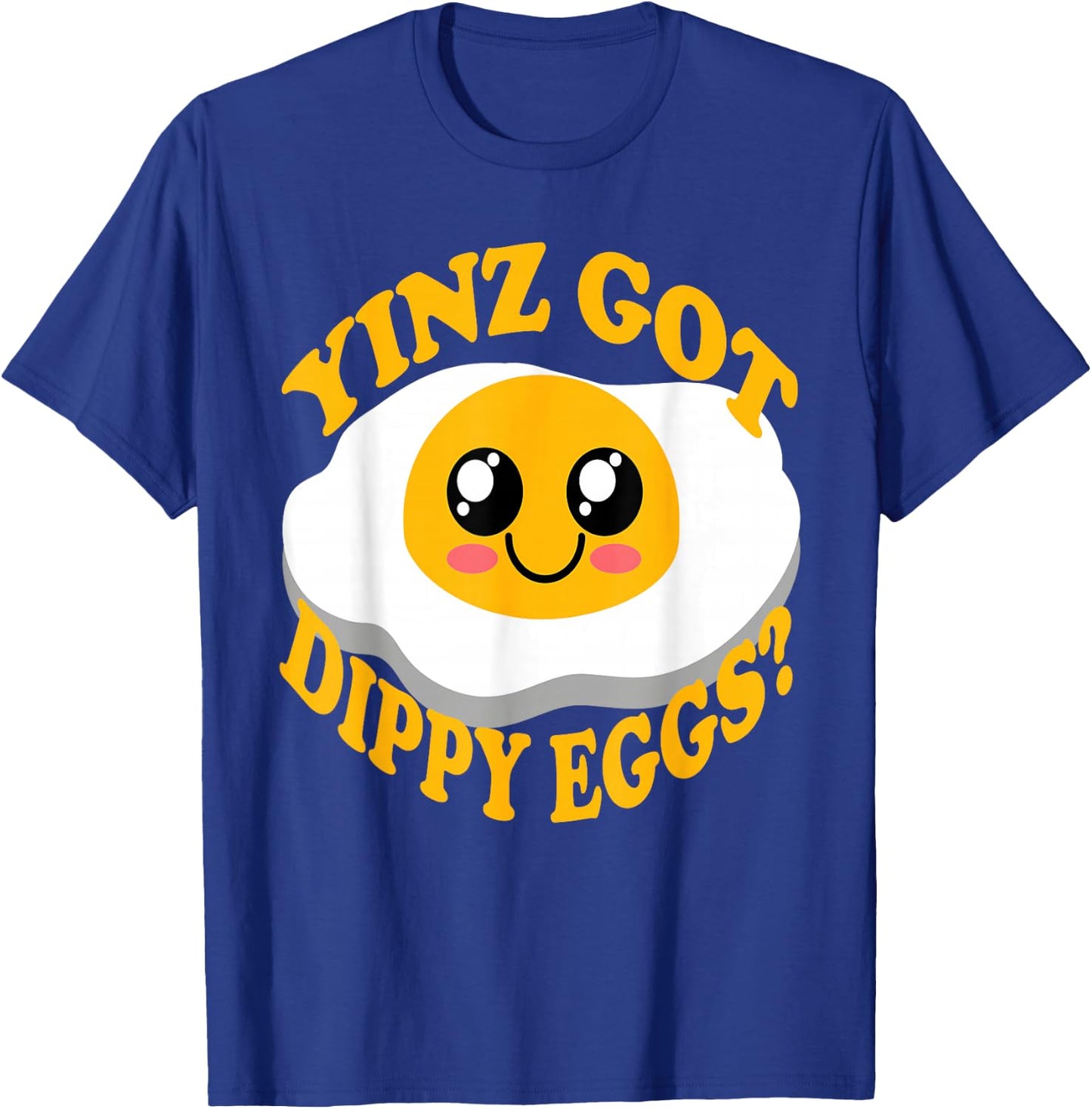 Pittsburgh Funny T-Shirt - T-Shirt | Royal