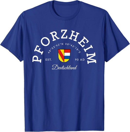 Pforzheim Germany, Pforzheim gift, Pforzheim trip, Germany T-Shirt - T-Shirt | Royal