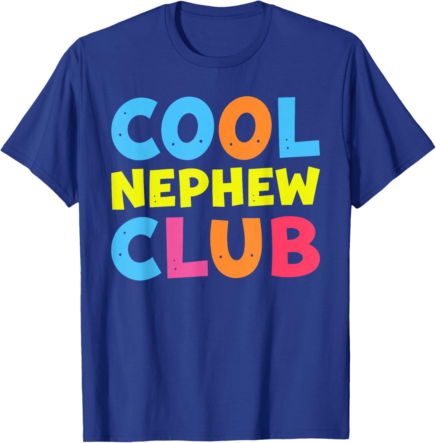 Cool Nephew Club Shirt Trendy Nephew Club T-Shirt - T-Shirt | Royal
