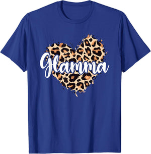 Glamma Leopard T-Shirt - T-Shirt | Royal