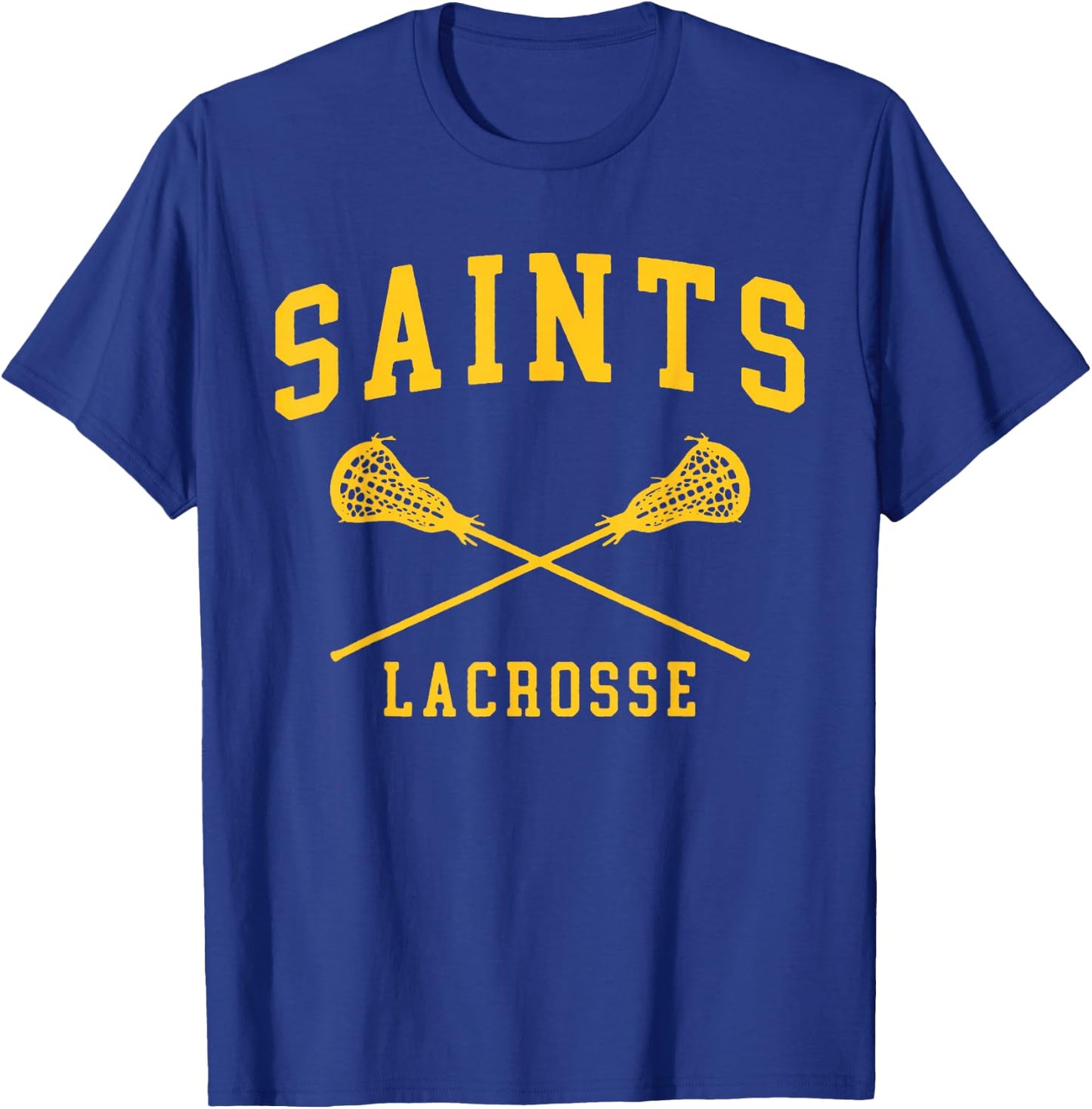 Siena College Saints Lacrosse T-Shirt - T-Shirt | Royal