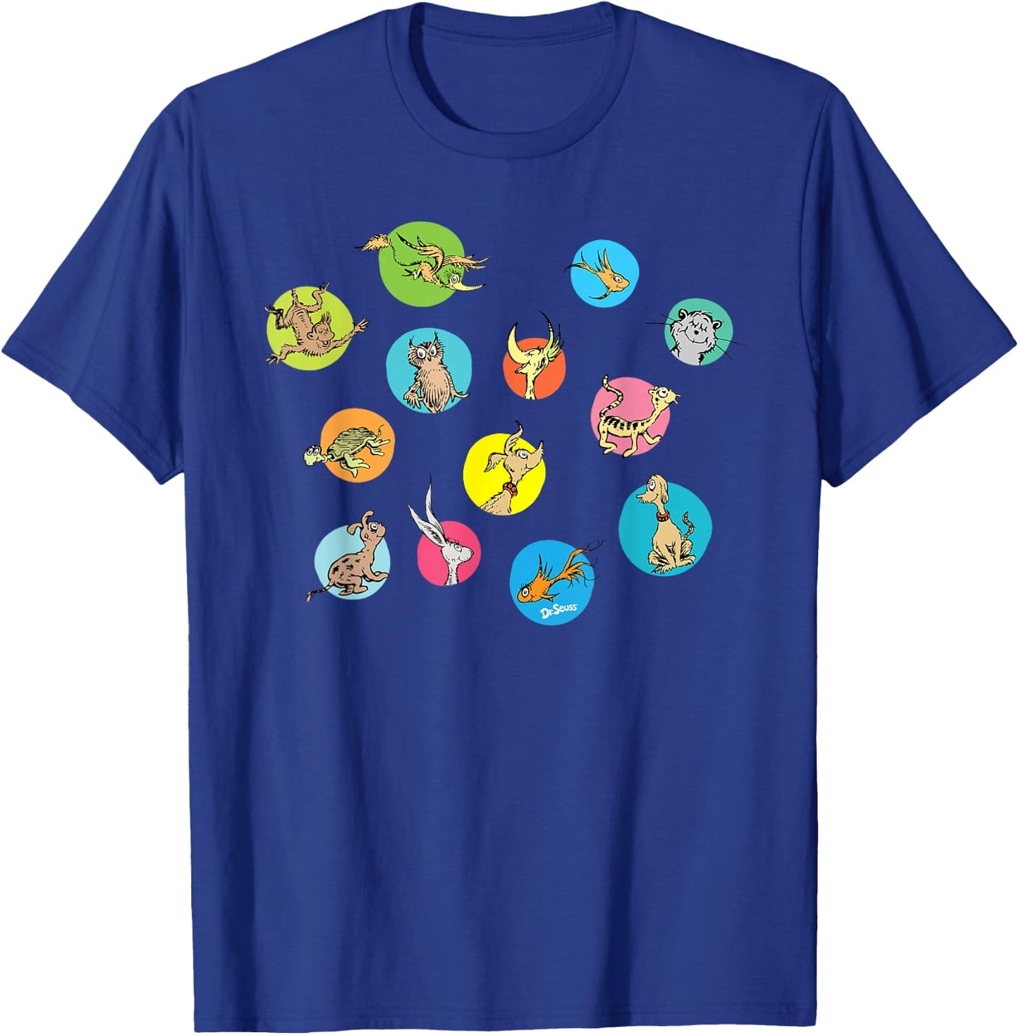 Dr. Seuss Pet Polka T-Shirt - T-Shirt | Royal