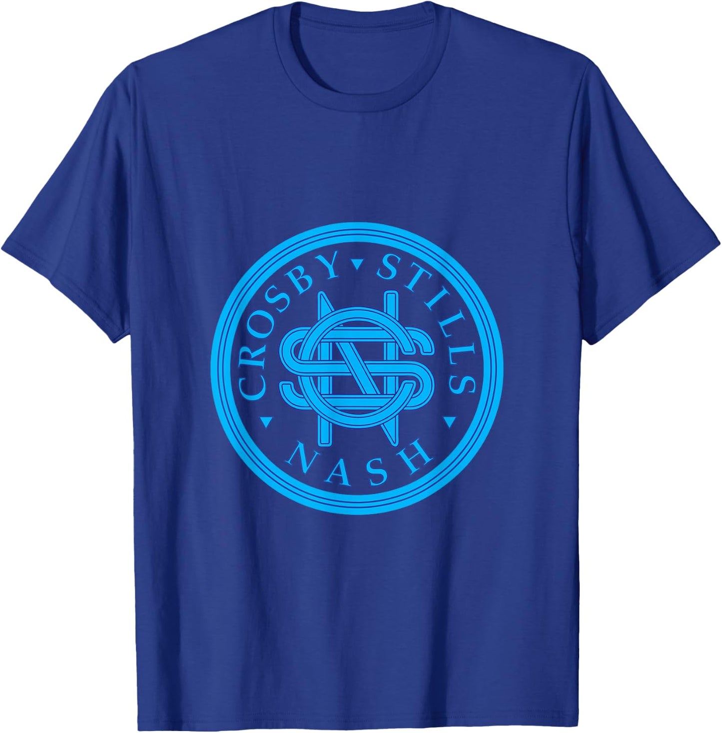 Crosby Stills & Nash - Wooden Ships T-Shirt - T-Shirt | Royal