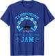 Tambourine Musical Instrument My Jam Tambourine Player T-Shirt - T-Shirt | Royal