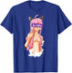 Waifu Anime Girl Manga Comic T-Shirt - T-Shirt | Royal