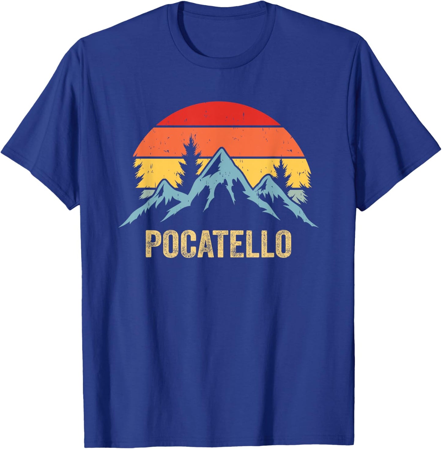 Pocatello T-Shirt - T-Shirt | Royal