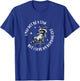 I May Not Be A Star But I Sure Am Burning Out Funny Raccoon T-Shirt - T-Shirt | Royal