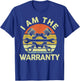 Men Mechanic-Shirt Funny I Am The Warranty Funny Auto Car T-Shirt - T-Shirt | Royal