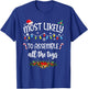 Likely To Assemble All The Toys Family Matching Christmas T-Shirt - T-Shirt | Royal