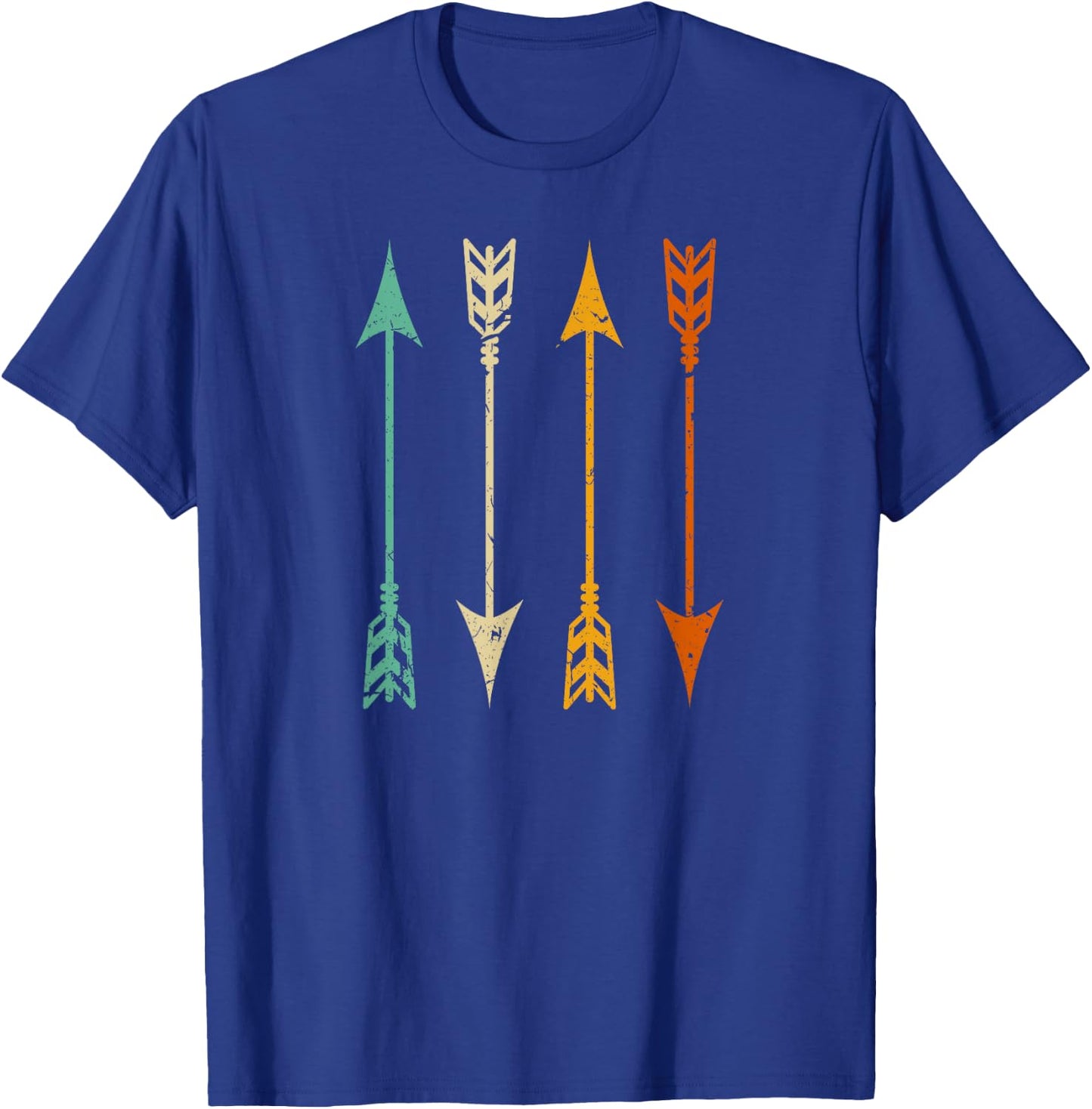 Vintage Archery Arrows for Archery Retro T-Shirt - T-Shirt | Royal