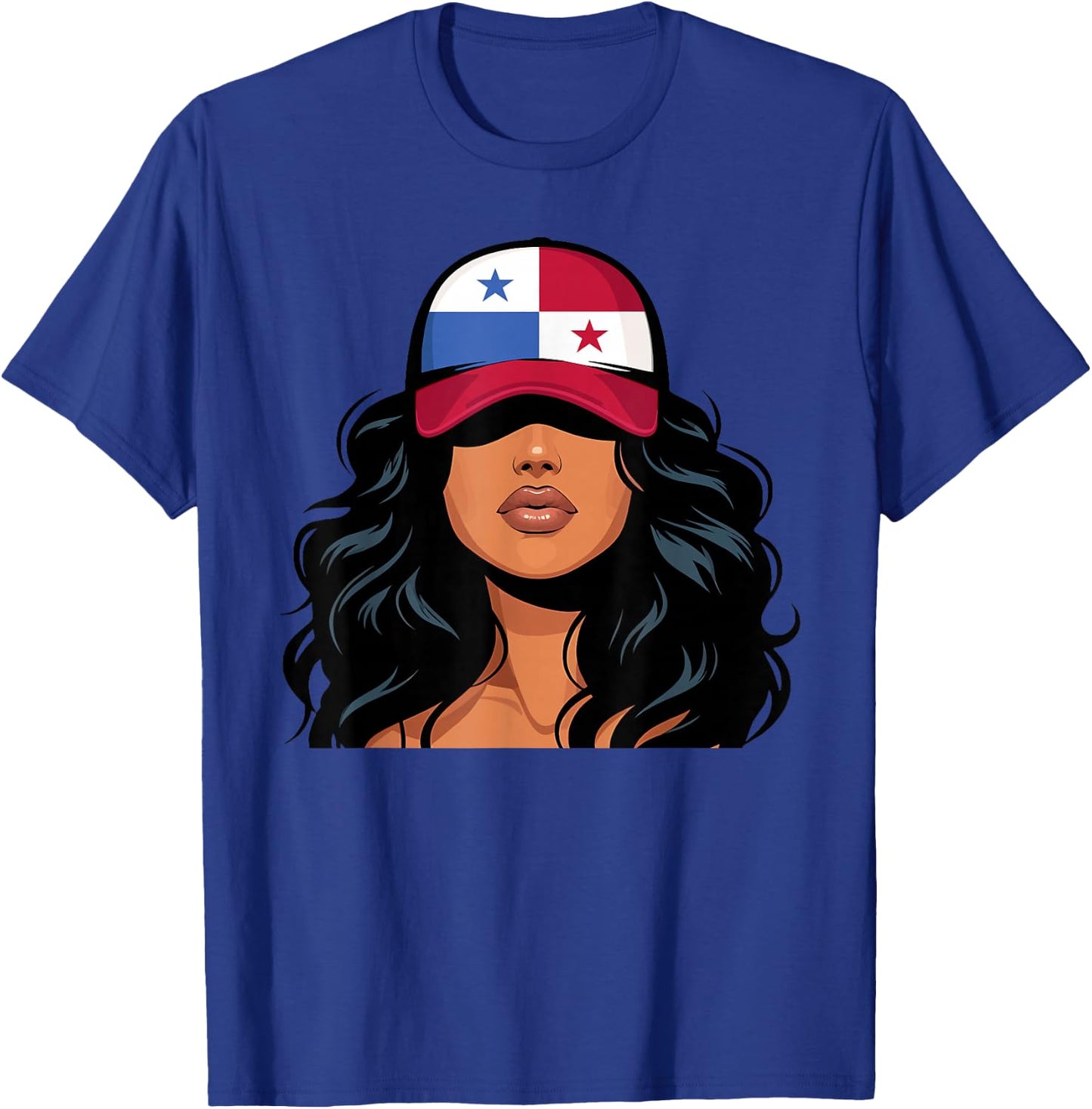 Panamanian Girls Panama Flag Proud Panameña Women T-Shirt - T-Shirt | Royal