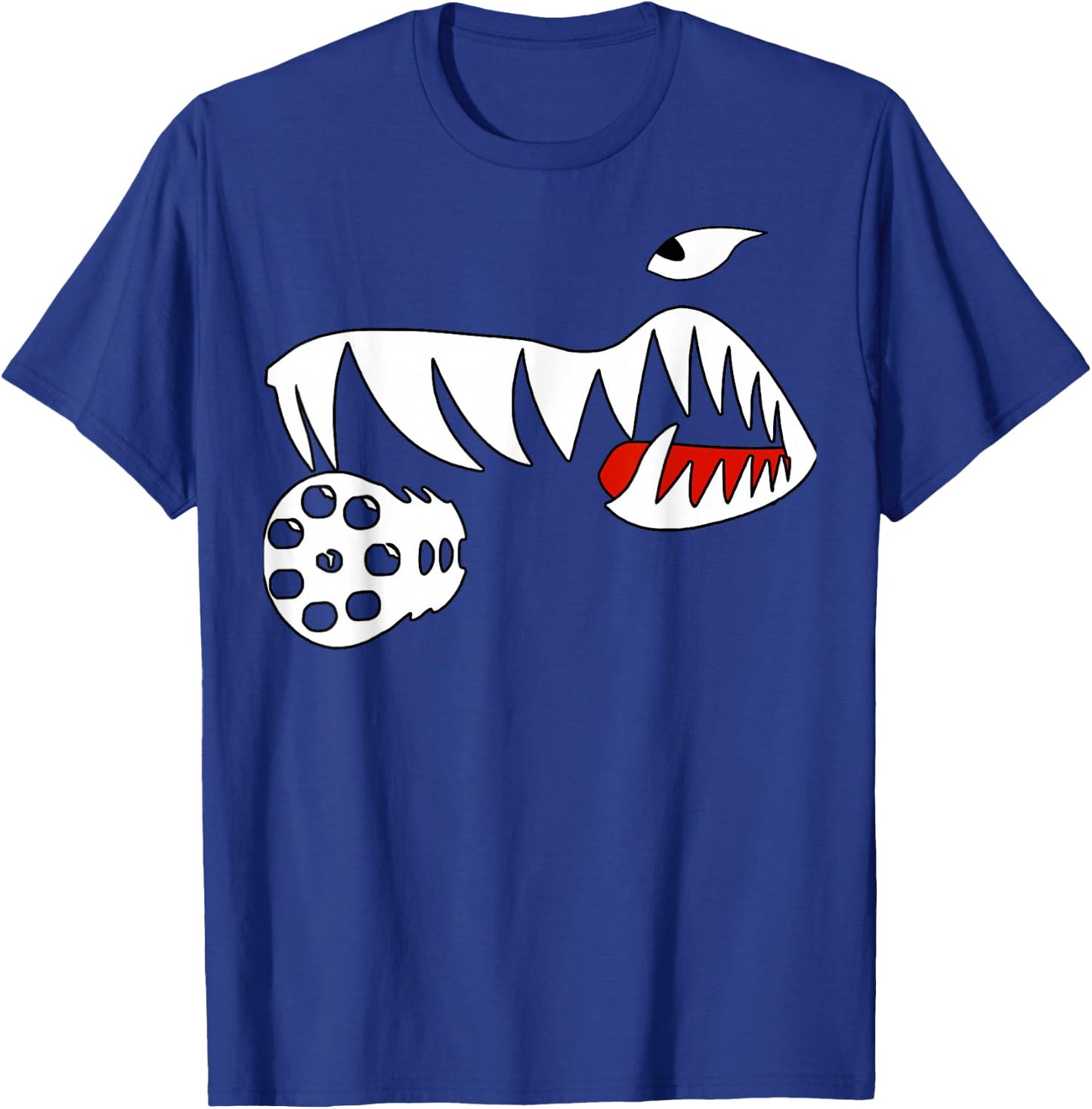 A-10 Hog Warthog Fighter Jet BRRRT for USAF Pilot, Vet, Crew T-Shirt - T-Shirt | Royal