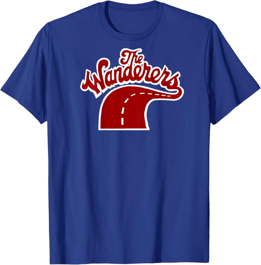 Unique The Wanderers Movie Black Small Classic Fit Classic Modern T-Shirt - T-Shirt | Royal