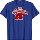Unique The Wanderers Movie Black Small Classic Fit Classic Modern T-Shirt - T-Shirt | Royal