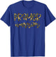 Camo Prayer Warrior Christian Pink Breast Cancer Awareness T-Shirt - T-Shirt | Royal