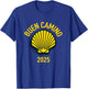 Hiking Camino De Santiago Scallop Shell 2025 T-Shirt - T-Shirt | Royal