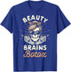 Botox Dealer Nurse Injector Esthetician Beauty Brains Botox T-Shirt - T-Shirt | Royal