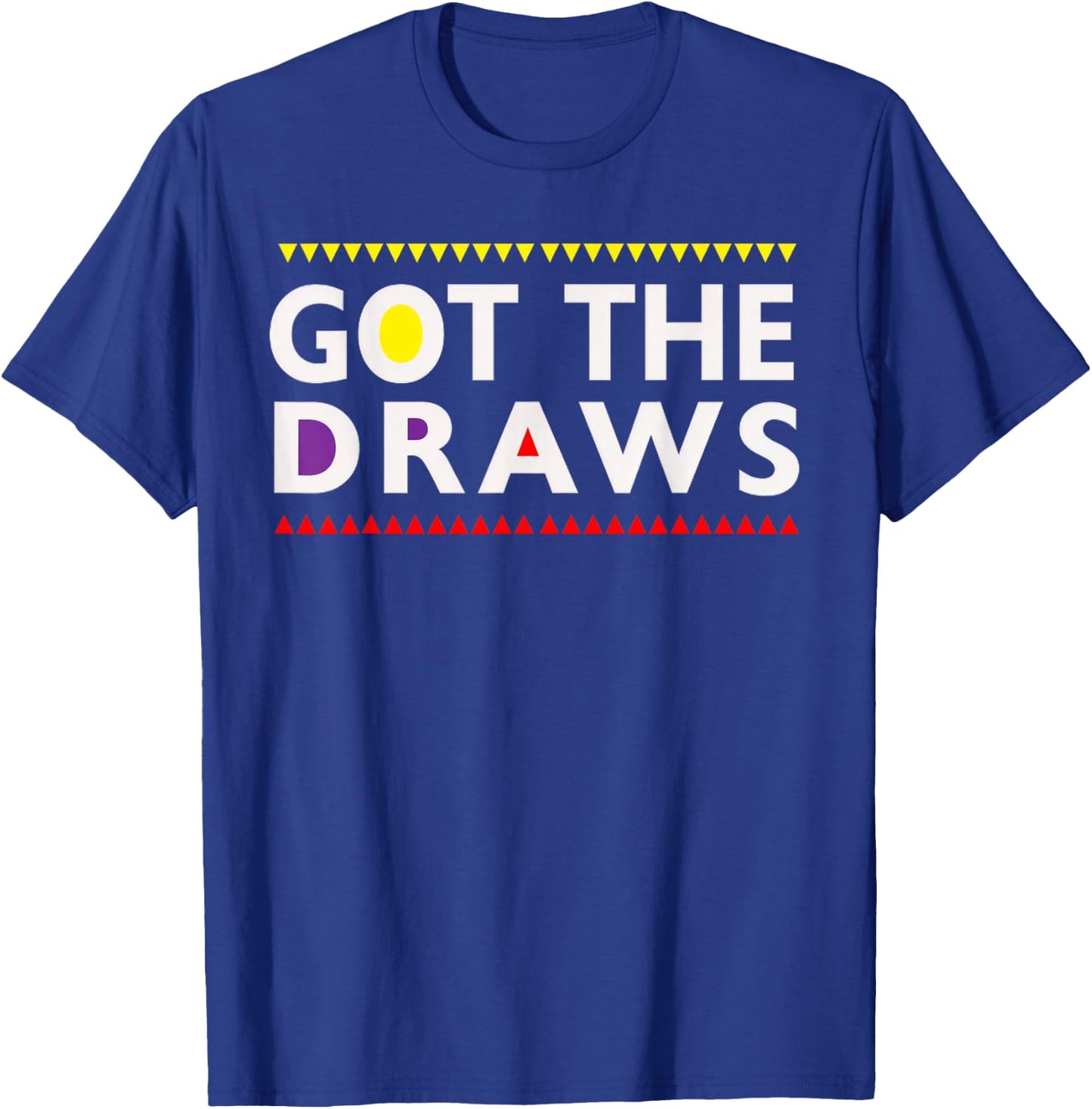 Martin Got The Draws T-Shirt - T-Shirt | Royal
