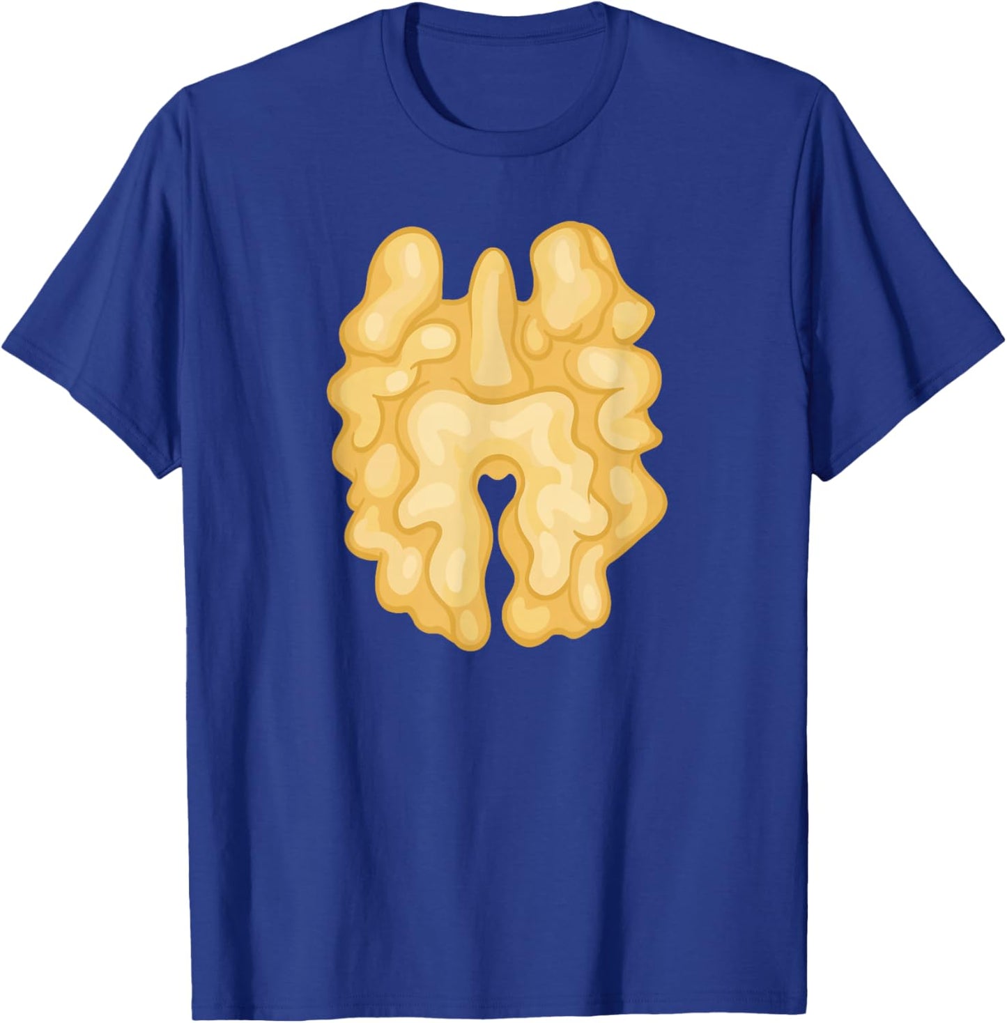 Nuts Mixed Variety Halloween Matching Group Costume Walnuts T-Shirt - T-Shirt | Royal