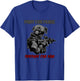PRAY FOR PEACE PREPARE FOR WAR Military Veteran Vigilant T-Shirt - T-Shirt | Royal