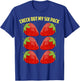 Cool Strawberry Art Women Strawberry Fruit Lover T-Shirt - T-Shirt | Royal