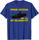 USS Oklahoma City SSN-723 Submarine Veterans Day Fathers Day T-Shirt - T-Shirt | Royal