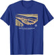 Gilles Villeneuve Circuit Collection T-Shirt - T-Shirt | Royal