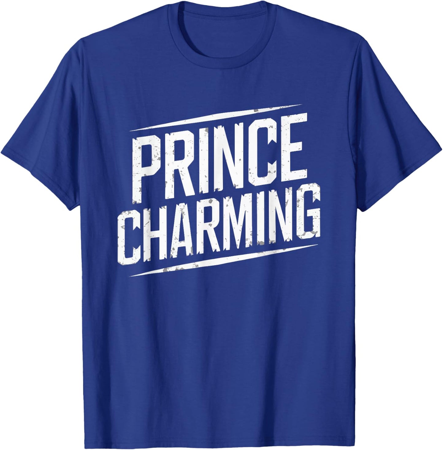 Prince Charming Fairy Tale Funny Sarcastic Fairytale Costume T-Shirt - T-Shirt | Royal