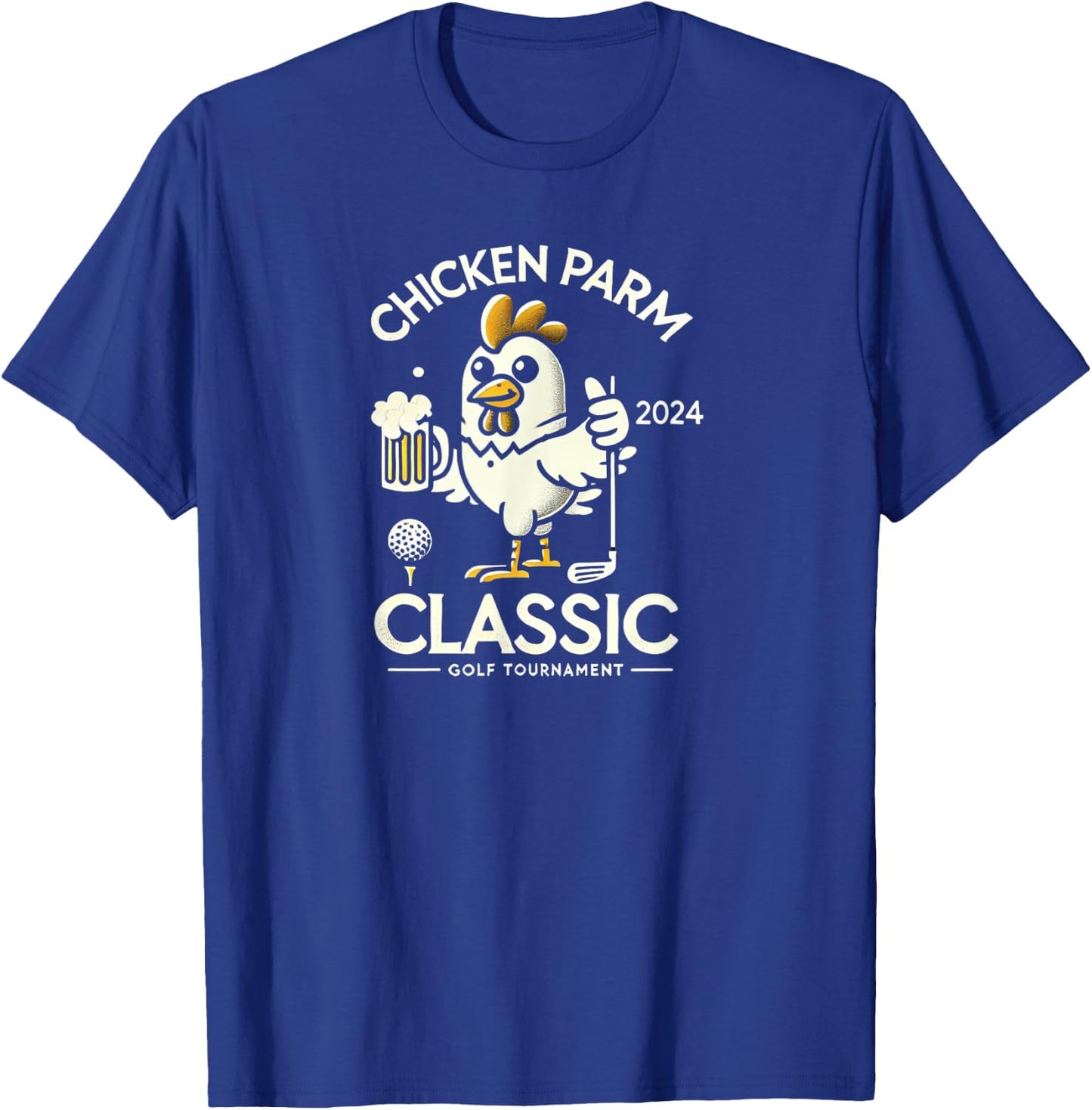Chicken Parm Classic T-Shirt - T-Shirt | Royal