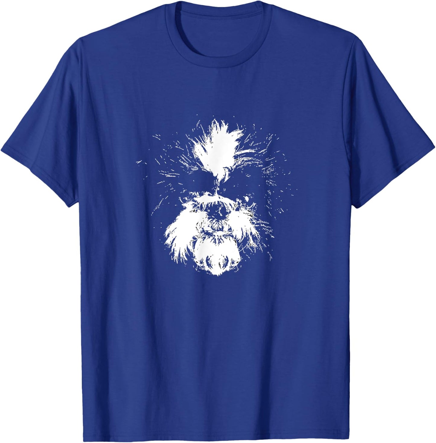 Shih Tzu Little Lion Sketch Asian Toy Dog Breed Shih Tzus T-Shirt - T-Shirt | Royal