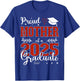 Proud Mother of a class of 2025 graduate for graduation T-Shirt - T-Shirt | Royal