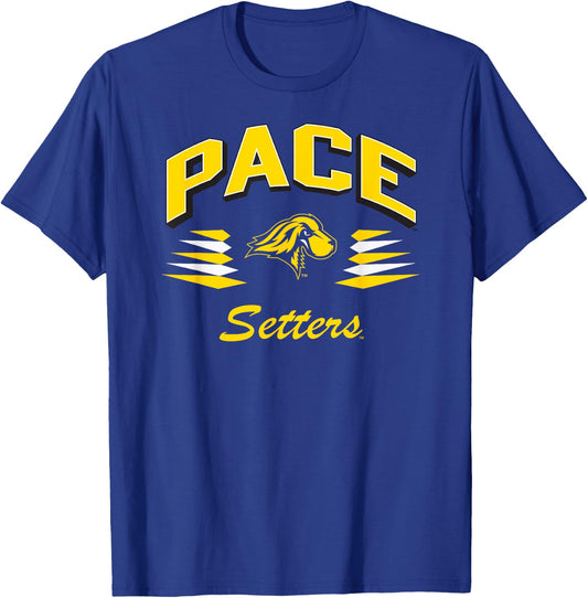 Pace Setters Retro Diamond Navy Officially Licensed T-Shirt - T-Shirt | Royal