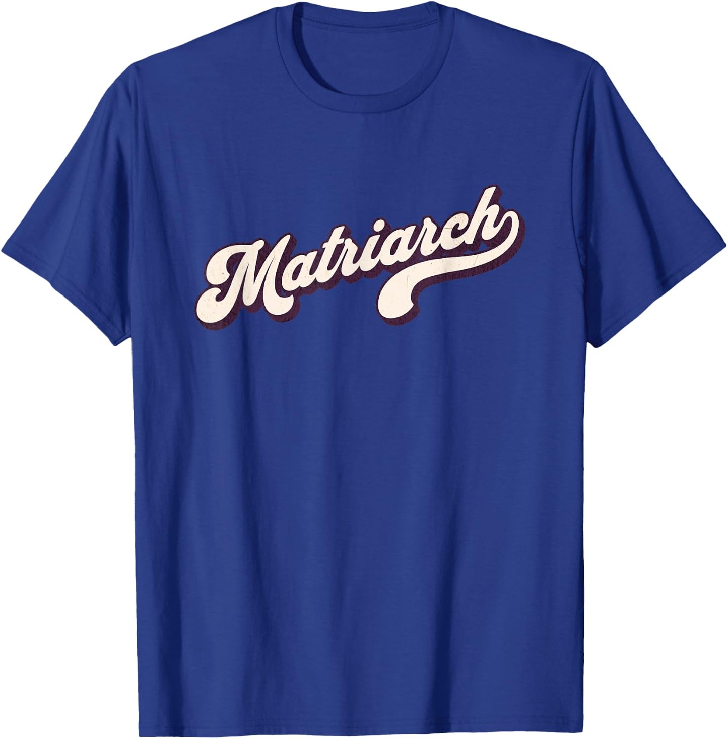 Tennessee Merchant Matriarch - Women's Classic Fit Black X-Small T-Shirt - T-Shirt | Royal