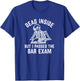Dead Inside But I Passed The Bar Exam New Lawyer T-Shirt - T-Shirt | Royal