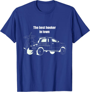 Funny repo agent T-Shirt - T-Shirt | Royal