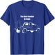 Funny repo agent T-Shirt - T-Shirt | Royal